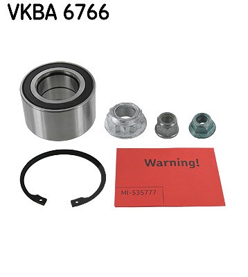 Skf Radlagersatz [Hersteller-Nr. VKBA6766] für Skoda, Seat, VW
