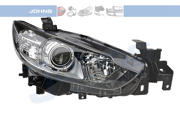 Johns Hauptscheinwerfer [Hersteller-Nr. 452010] für Mazda