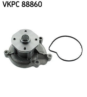 Skf Wasserpumpe [Hersteller-Nr. VKPC88860] für Mercedes-Benz, Smart, Mitsubishi