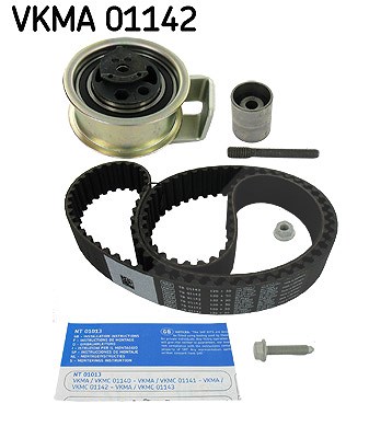 Skf Zahnriemensatz [Hersteller-Nr. VKMA01142] für Audi, Skoda, Ford, VW, Seat