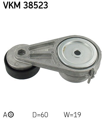 Skf Spannrolle, Keilrippenriemen [Hersteller-Nr. VKM38523] für Smart