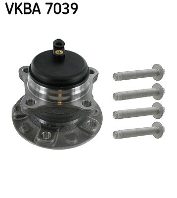 Skf Radlagersatz [Hersteller-Nr. VKBA7039] für Opel, Citroën, Vauxhall, Peugeot