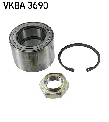 Skf Radlagersatz [Hersteller-Nr. VKBA3690] für Peugeot, Fiat, Citroën