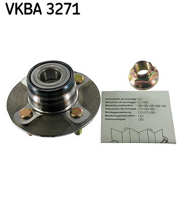 Skf Radlagersatz [Hersteller-Nr. VKBA3271] für Hyundai
