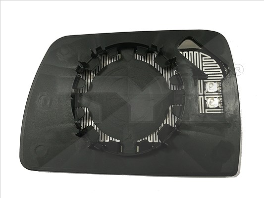 Tyc Spiegelglas, Außenspiegel [Hersteller-Nr. 303-0105-1] für BMW