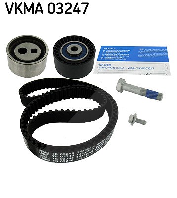 Skf Zahnriemensatz [Hersteller-Nr. VKMA03247] für Citroën, Fiat, Suzuki, Lancia, Peugeot, Santana