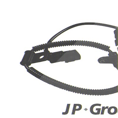 Jp Group Sensor, Raddrehzahl [Hersteller-Nr. 3697100170] für Kia