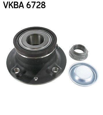 Skf Radlagersatz [Hersteller-Nr. VKBA6728] für Ds, Citroën, Peugeot