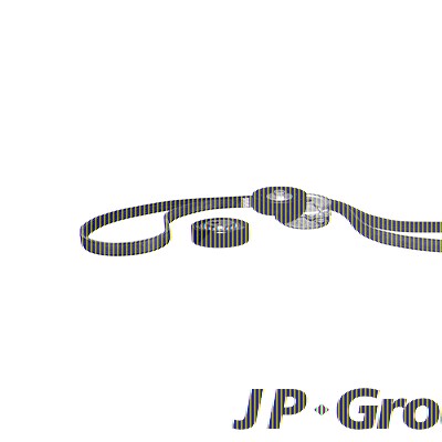 Jp Group Keilrippenriemensatz [Hersteller-Nr. 4118100810] für Citroën, Fiat, Peugeot