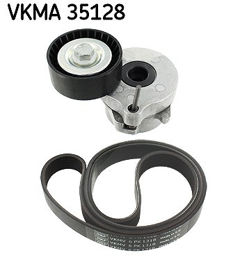 Skf Keilrippenriemensatz [Hersteller-Nr. VKMA35128] für Vauxhall, Opel