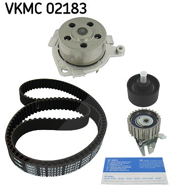 Skf Wasserpumpe + Zahnriemensatz [Hersteller-Nr. VKMC02183] für Fiat, Lancia, Alfa Romeo