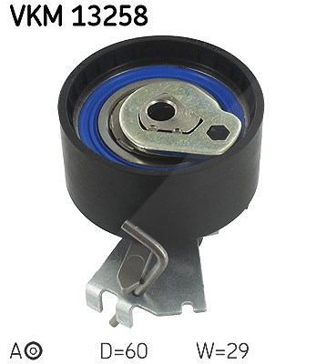 Skf Spannrolle, Zahnriemen [Hersteller-Nr. VKM13258] für Citroën, Peugeot