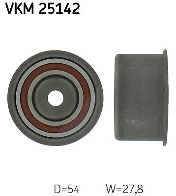 Skf Umlenk-/Führungsrolle, Zahnriemen [Hersteller-Nr. VKM25142] für Vauxhall, Opel