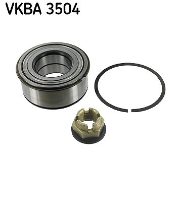 Skf Radlagersatz [Hersteller-Nr. VKBA3504] für Renault