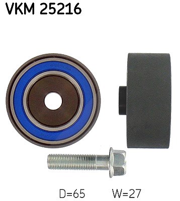 Skf Umlenk-/Führungsrolle, Zahnriemen [Hersteller-Nr. VKM25216] für Vauxhall, Opel, Honda