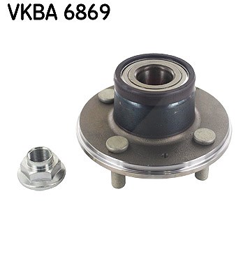 Skf Radlagersatz [Hersteller-Nr. VKBA6869] für Honda