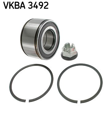 Skf Radlagersatz [Hersteller-Nr. VKBA3492] für Renault
