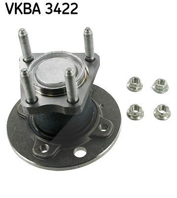 Skf Radlagersatz [Hersteller-Nr. VKBA3422] für Vauxhall, Opel