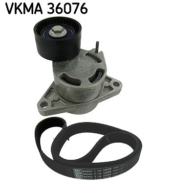 Skf Keilrippenriemensatz [Hersteller-Nr. VKMA36076] für Renault