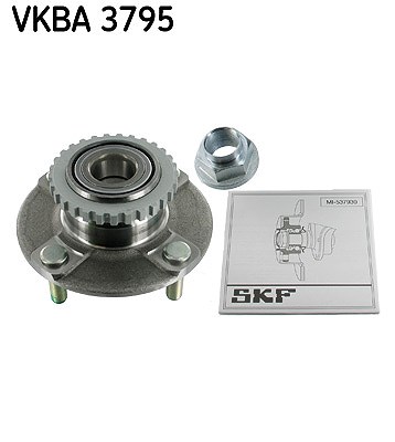 Skf Radlagersatz [Hersteller-Nr. VKBA3795] für Hyundai