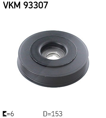 Skf Riemenscheibe, Kurbelwelle [Hersteller-Nr. VKM93307] für Volvo, Mazda, Ford, Peugeot, Toyota, Citroën