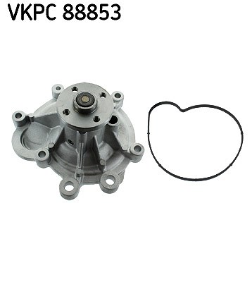 Skf Wasserpumpe [Hersteller-Nr. VKPC88853] für Mercedes-Benz