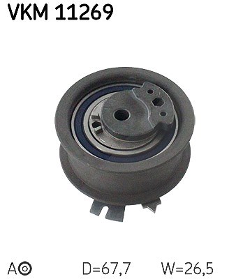 Skf Spannrolle, Zahnriemen [Hersteller-Nr. VKM11269] für VW, Skoda, Seat, Audi