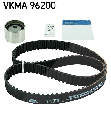 Skf Zahnriemensatz [Hersteller-Nr. VKMA96200] für Suzuki