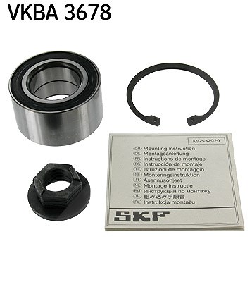 Skf Radlagersatz [Hersteller-Nr. VKBA3678] für Ford