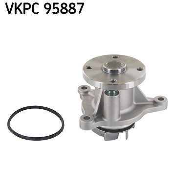 Skf Wasserpumpe [Hersteller-Nr. VKPC95887] für Kia, Hyundai