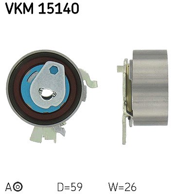 Skf Spannrolle, Zahnriemen [Hersteller-Nr. VKM15140] für Opel, Vauxhall