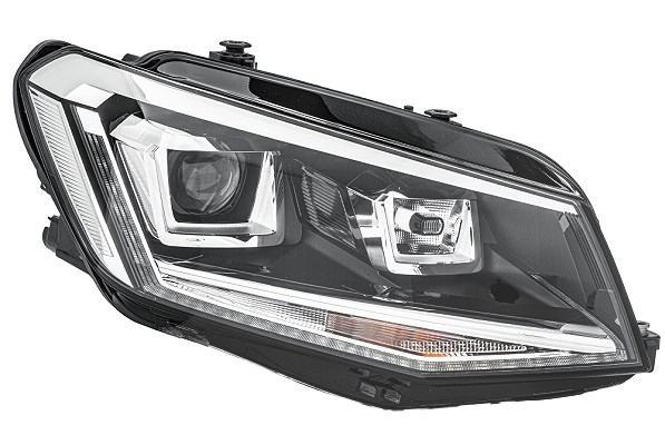 Hella Hauptscheinwerfer [Hersteller-Nr. 1EL012286-221] für Dacia, VW
