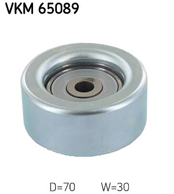 Skf Umlenk-/Führungsrolle, Keilrippenriemen [Hersteller-Nr. VKM65089] für Mitsubishi