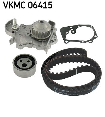 Skf Wasserpumpe + Zahnriemensatz [Hersteller-Nr. VKMC06415] für Renault