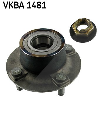 Skf Radlagersatz inkl. Radnabe [Hersteller-Nr. VKBA1481] für Ford