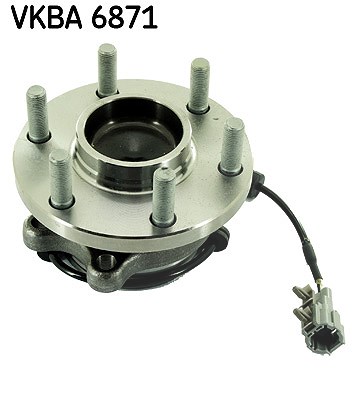 Skf Radlagersatz [Hersteller-Nr. VKBA6871] für Nissan
