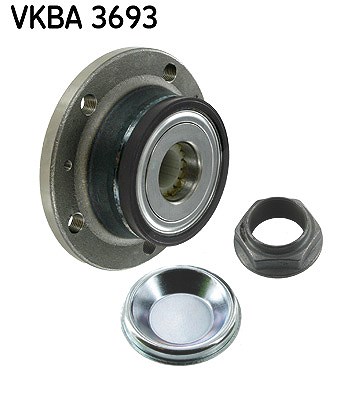 Skf Radlagersatz [Hersteller-Nr. VKBA3693] für Peugeot, Citroën