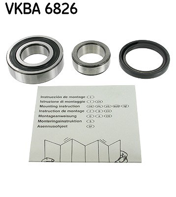 Skf Radlagersatz [Hersteller-Nr. VKBA6826] für Suzuki