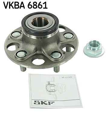 Skf Radlagersatz [Hersteller-Nr. VKBA6861] für Honda
