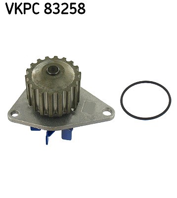 Skf Wasserpumpe [Hersteller-Nr. VKPC83258] für Citroën, Peugeot