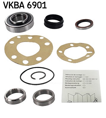 Skf Radlagersatz [Hersteller-Nr. VKBA6901] für Toyota