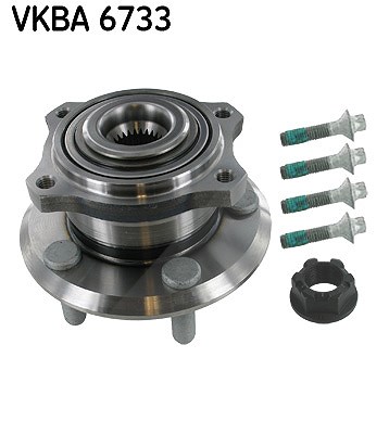 Skf Radlagersatz [Hersteller-Nr. VKBA6733] für Dodge, Chrysler
