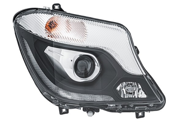 Hella Hauptscheinwerfer [Hersteller-Nr. 1EJ011030-321] für Mercedes-Benz
