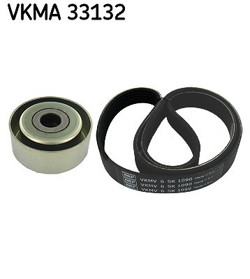 Skf Keilrippenriemensatz [Hersteller-Nr. VKMA33132] für Citroën, Peugeot