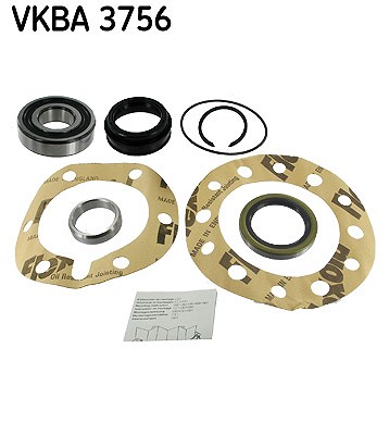 Skf Radlagersatz [Hersteller-Nr. VKBA3756] für Toyota