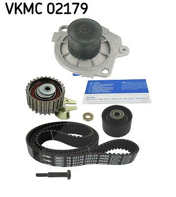 Skf Wasserpumpe + Zahnriemensatz [Hersteller-Nr. VKMC02179] für Alfa Romeo, Fiat, Lancia