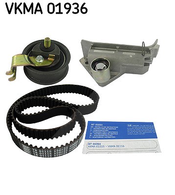 Skf Zahnriemensatz [Hersteller-Nr. VKMA01936] für Seat, VW, Audi, Skoda