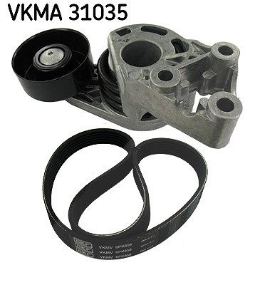 Skf Keilrippenriemensatz [Hersteller-Nr. VKMA31035] für VW, Skoda, Seat, Audi