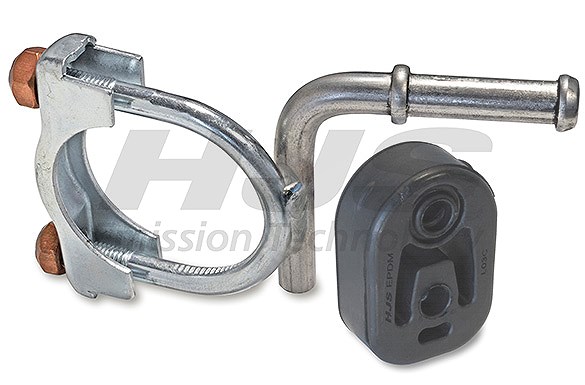 Hjs Halter, Abgasanlage [Hersteller-Nr. 82134345] für Mercedes-Benz