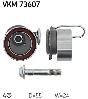 Skf Spannrolle, Zahnriemen [Hersteller-Nr. VKM73607] für Honda